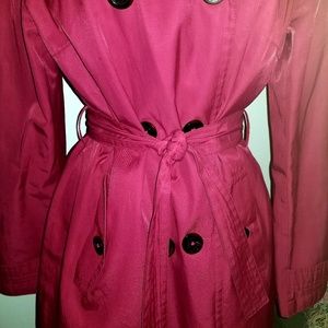 Michael Kors Pink Raincoat